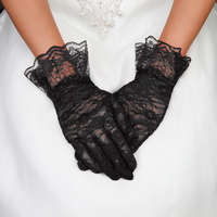SPECIAL OCCASION LACE WRIST GLOVES